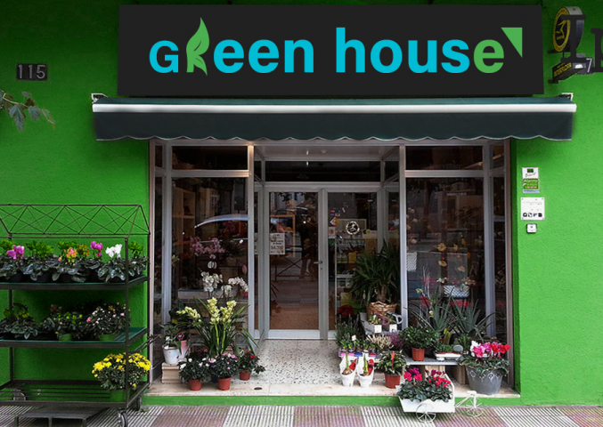 Магазин цветов "Green house"