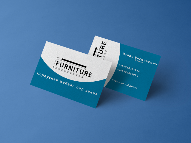 Визитка Furniture