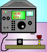 Amateur Radio Transceiver Morse Code (CW)