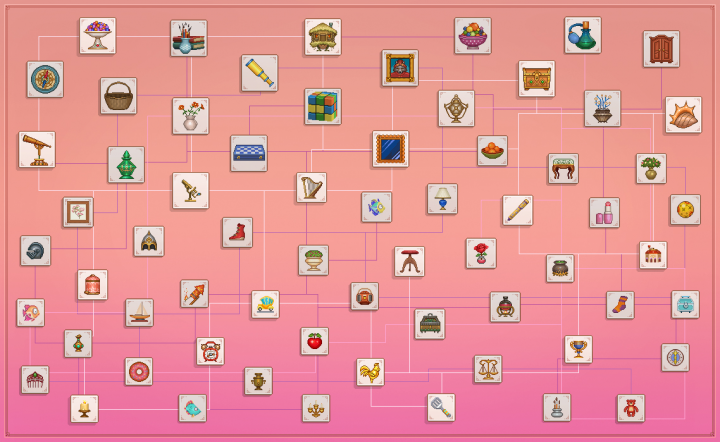 ПиксельАрт картинки различных вещей и объектов, для одной из игр