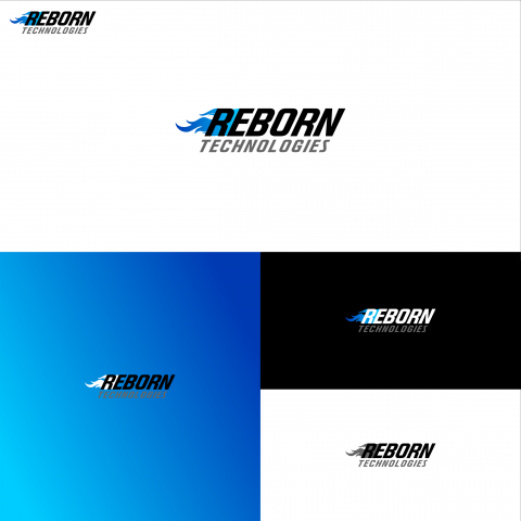 Редизайн логотипа компании REBORN . Вариант 2.