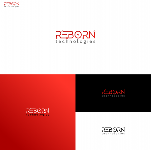 Редизайн логотипа компании REBORN . Вариант 3.