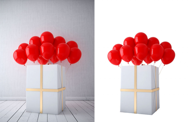 Обтравка изображения