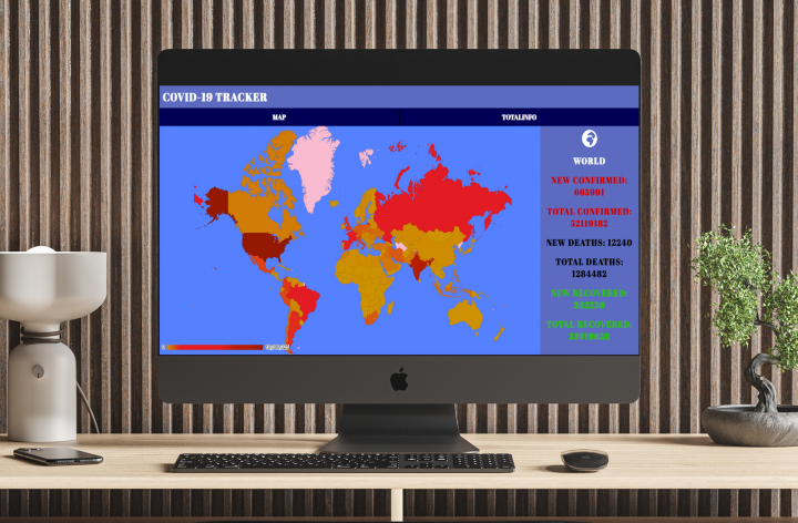 VUE COVID-19 TRACKER