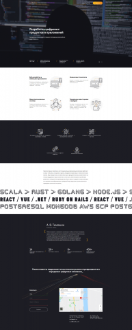Responsive landing-page - Codenix