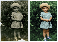 Ретушь и восстановление старой фотографии