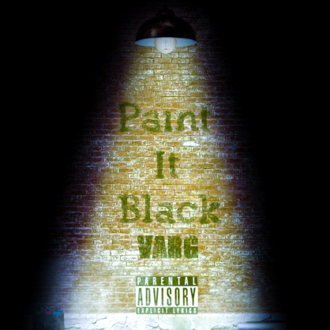 Обложка для трека (Paint It Black - VARG)
