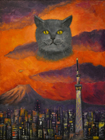 Tokyo Cat