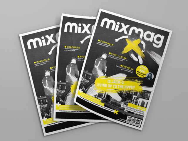 Плакат группы MIXMAG (скопирован)