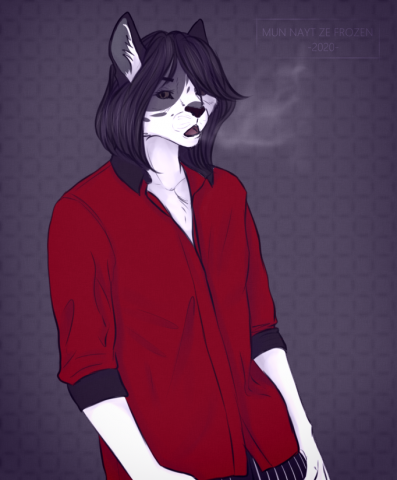 Антро-кошка