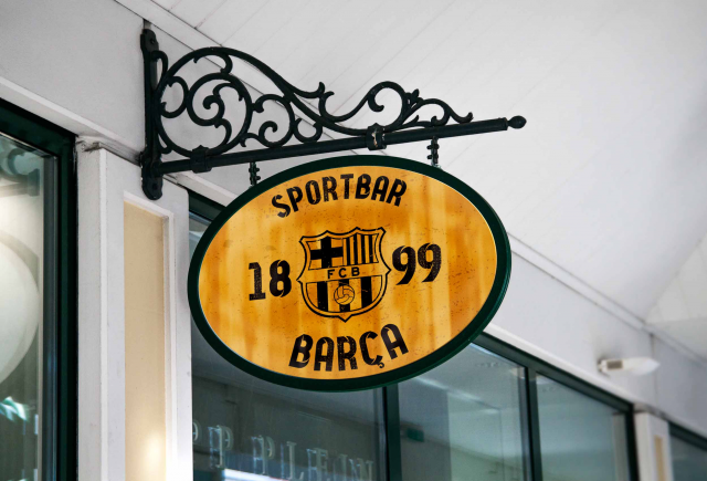 Дизайн вывески