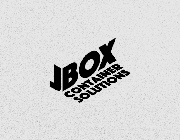 Логотип для компании JBox Container Solutions