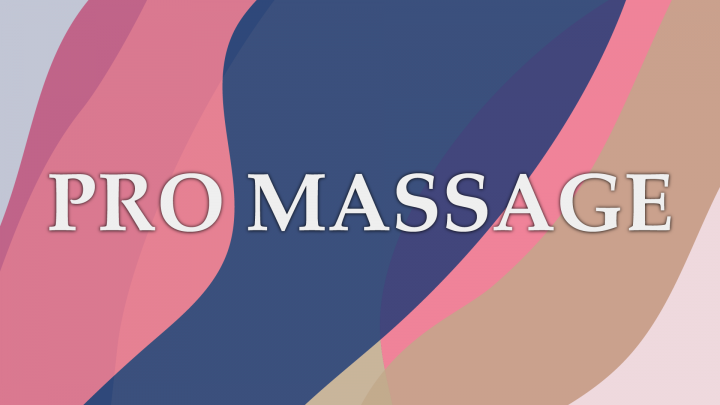 Логотип массажного салона "Pro massage"