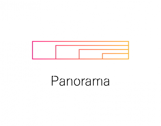 Логотип для магазина окон "Ponorama"