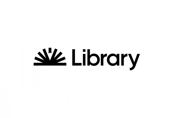 Логотип и Анимация New public library