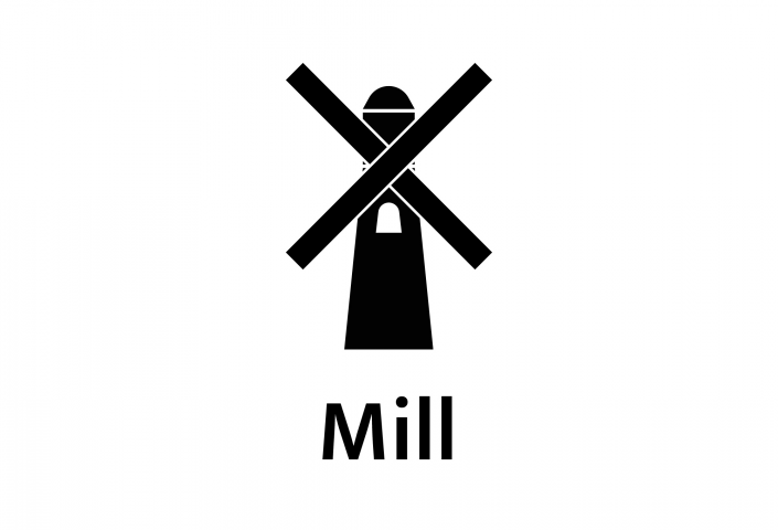 Логотоип и анимация The Mill