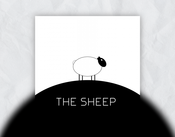 Логотип и анимация " The sheep"