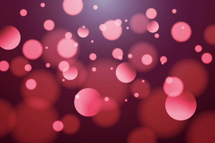 Фон в стиле боко