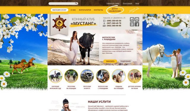 Проект Мустанг