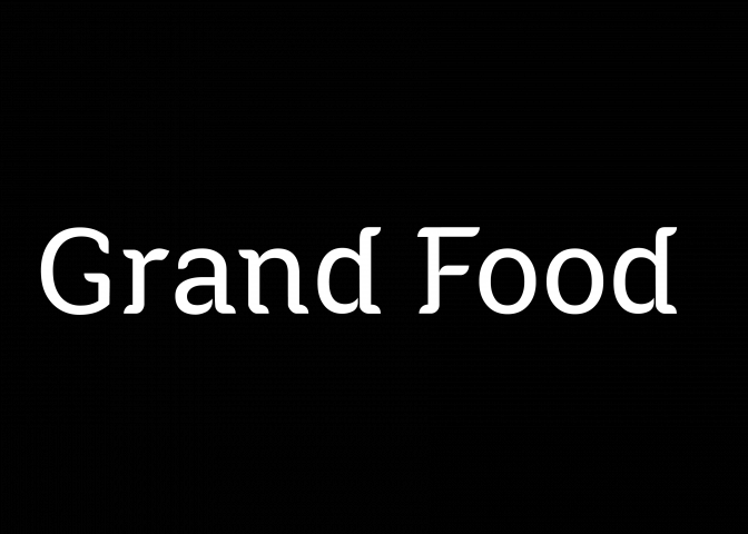 Логотип для компании GrandFood