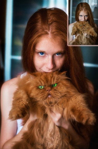 Ретушь и цветокоррекция фото