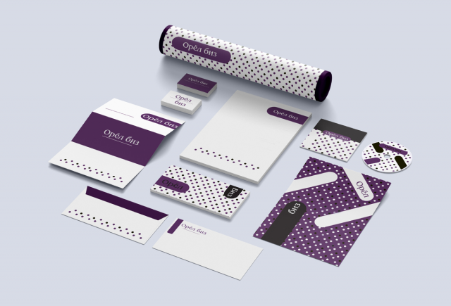 Шаблон фирменного стиля