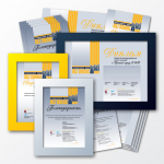 Диплом, свидетельство и благодарность международного Форума