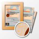 Сертификат об обучении