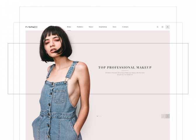 MAC Professional cosmetics