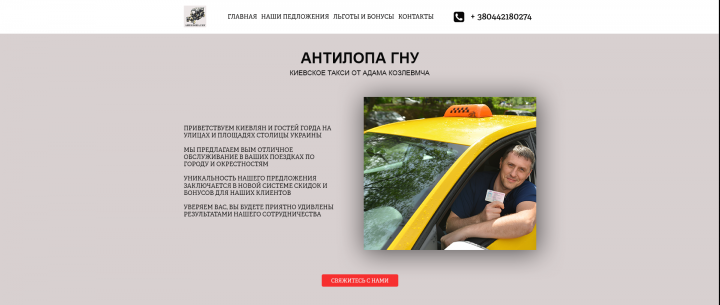 Антилопа гну