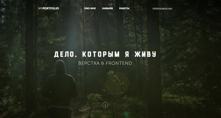 Портфолио путешественника