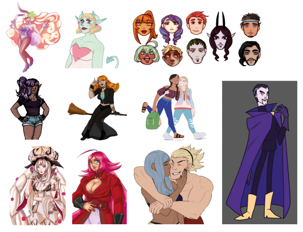 Примеры иллюстраций