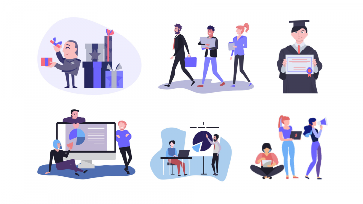 Иллюстрации к вебинарам