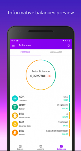 Проект "Alarma"Приложение в Google Play