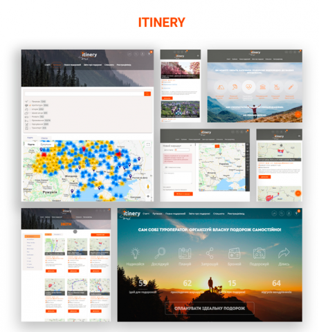 Проект "Itinery"
