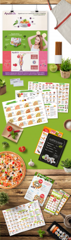 макеты для компании сушиточка г. Екатеринбург