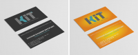 разработка визитки рекламное агентство КИТ