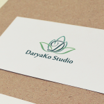 Разработка логотипа для DaryaKo Studio