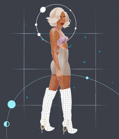 Cosmic girl