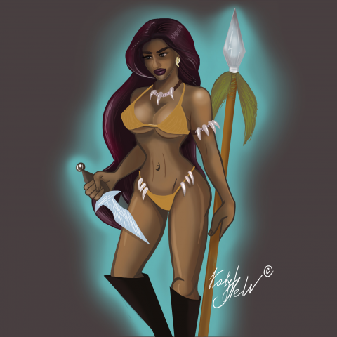 Gungle Girl