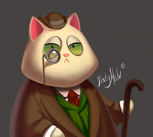 Cartoon Cat