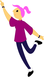 My first illustration on Figma