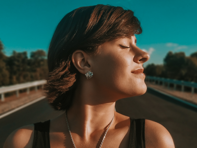 Обработка фото 4. Коррекция цвета, и ретушь кожи