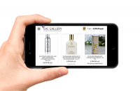 Сайт EAC-Gallery - галереи косметики и парфюмерии