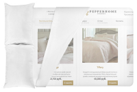 Интернет-магазин постельного белья Pepperhome