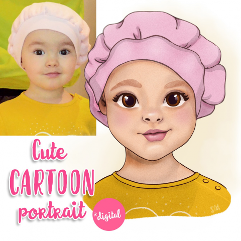 Портрет по фото