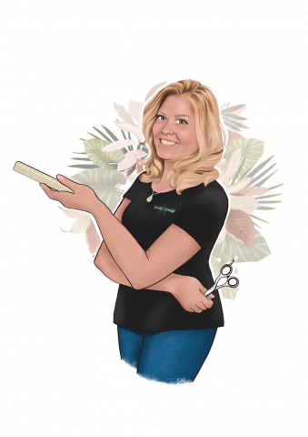 Портрет по фото