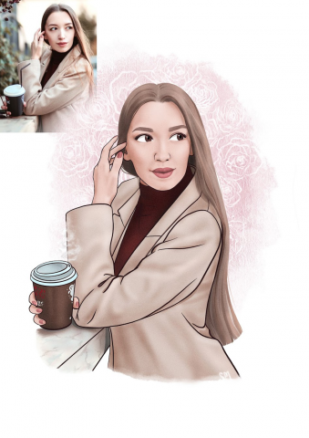 Портрет по фото