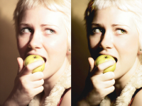 Цветовая коррекция и ретушь