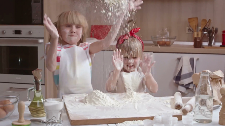 Рекламный ролик - Мука «Алтайские закрома»